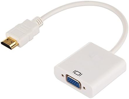 Ozright HDMI Input to VGA Adapter Converter for PC Laptop Notebook HD DVD 1080P