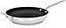 Cuisinart 722-30HNS Chef's Classic Stainless Nonstick 12-Inch Open Skillet with Helper Handle