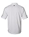 Adidas Mens ClimaLite Cuff Shirt A76 - White/ Black - XX-Large