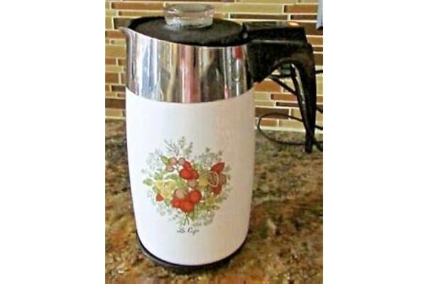 Electric Percolator Coffee Pot 