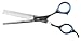 Laazar Pro Shears Thinning Pet Grooming Shear - 6.5 42 Teeth Scissors for dogs cats and pets