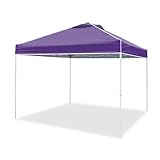 Z-Shade Everest II 10 ft x 10 ft Pop-Up Canopy (Purple)