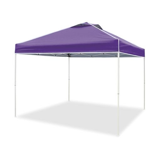 Z-Shade Everest II 10 ft x 10 ft Pop-Up Canopy (Purple)
