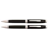 Cross Coventry Black Lacquer Pen and Pencil Gift Set