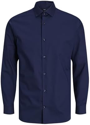 JPRBLAPARKER Shirt L/S NOOS