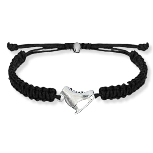 thumbnail image 2 of Infinity Collectionfigure Skating Bracelet Ice Skate Charm Bracelet Jewelry Gifts | Paraguay 2 of 11