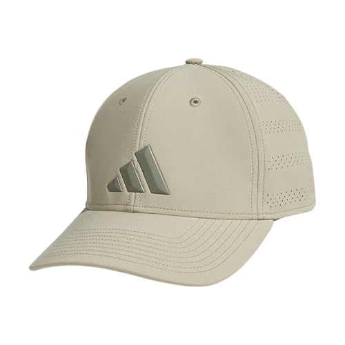 adidas Mens Gameday Hat – Athletic Baseball Cap, Stretch Fit