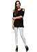 Cold Shoulder Tops for Women Open Shoulder Tunic Tops for Leggings Made in USA