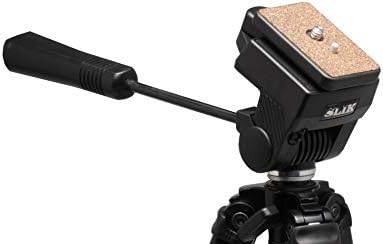 Slik Video Sprint III Tripod With 2-Way Head, Black - Image 4