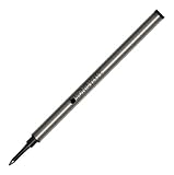 Monteverde Rollerball Refill to Fit Waterman Rollerball Pens, Fine Point, Black, 2 per Pack (W222BK)