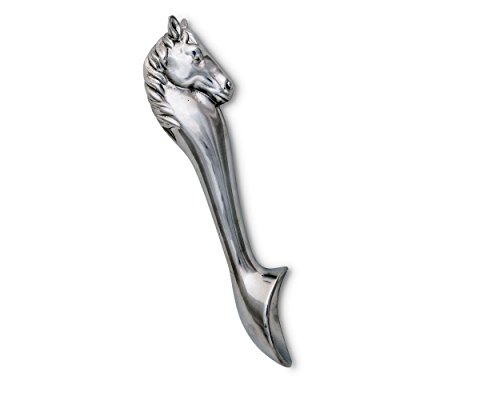 Arthur Court Designs Aluminum Horse Ice Cream Scoop 10 inch Long