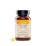 NatureWise Vitamin D3 1000IU + K2 (MK7) 100mcg with