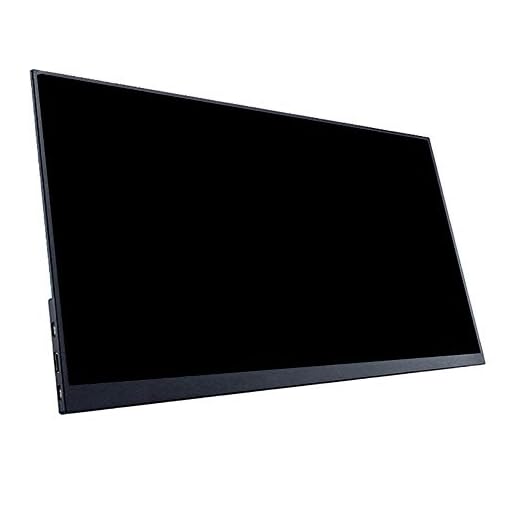 ポータブルディスプレイ Switchゲーム全画面 PS4HDR 15.6インチ ブラック