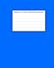 Unruled Composition Notebook: Requested By College Students The World Over