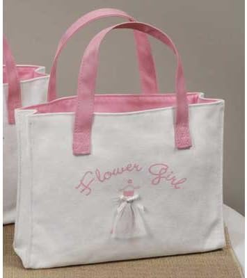 Flower Girl Dress-Up Tote Bag