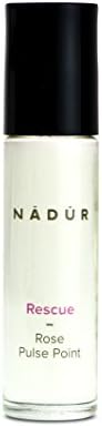Nadur Pregnancy Anti-Nausea- light floral fragrance to combat morning sickness,10ml-100% Natural, Non-Toxic, Alcohol-Free