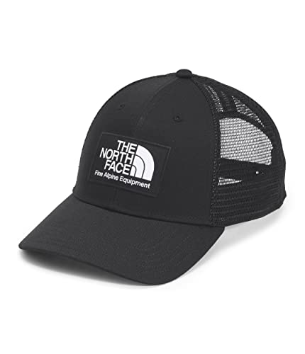 NF0A5FXAJK3 Mudder Trucker Hat Unisex Adult Black Tamaño OS
