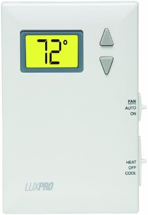 LuxPRO PSD011B Professional-Spec Battery Powered Digital Thermostat