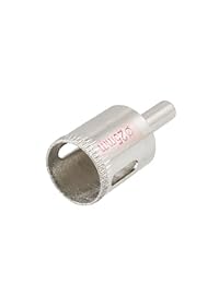Uxcell - Broca para taladro de cristal de cerámica (0.984 in)
