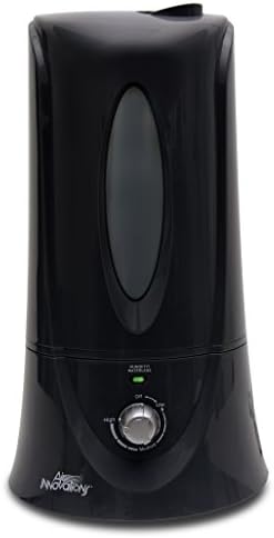 Clean Mist Ultrasonic Humidifier 70 Hour Run Time Model MH-408 Black