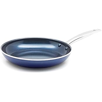 Blue Diamond CC002319-001 Ceramic Nonstick Fry Pan, 8'' Frypan