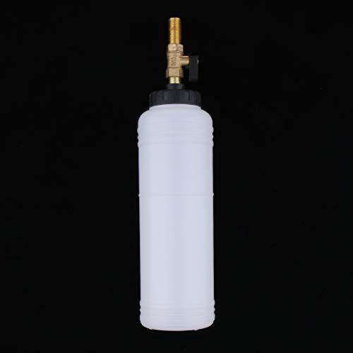 Baosity 1L Air Brake Clutch Bleeder Kit Pneumatic Vacuum Hydraulic Fluid Fill Bottle