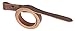 Weaver Leather Latigo with Holes, 1 3/4 x 72-Inch, Rich Brown