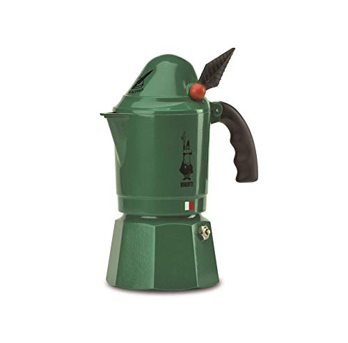Bialetti - Express Alpina: Ikonische Espressomaschine für die Herdplatte, Moka-Kanne für 3 Tassen (130 ml), Aluminium… – Bild 7
