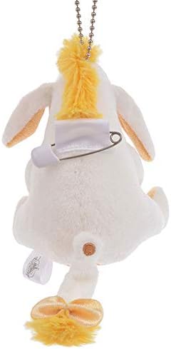 Amazon ディズニーストア 公式 イーヨー ぬいぐるみキーホルダー キーチェーン White Pooh ゴールド キーホルダー チェーン