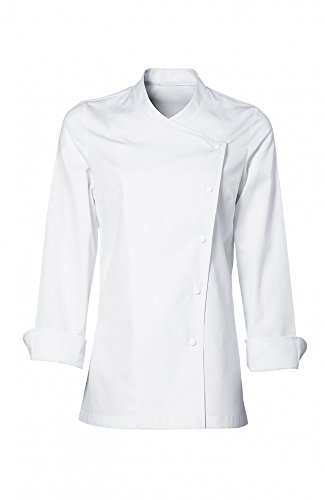 Long Sleeves Women S Ladies Chef S Coat Jackets By Chef S Apparels White M To Fit Bust 36 37 Buy Online In Bahamas At Desertcart