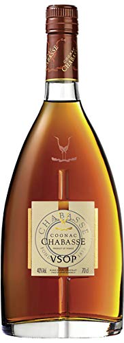 Cognac Chabasse VSOP 4-5 Jahre in Geschenkverpackung - 0,70 Liter, 1er Pack (1 x 700 ml)