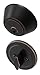 Honeywell Safes & Door Locks - Single Cylinder Front Door Deadbolt Lock Set - Anti-bump Resistant Dead Bolt Lock for Exterior Doors with 2 Entry Keys - 3 x 5 x 8.5 inches - Oil Rubbed Bronze - 8111409