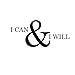 Motivational and Inspirational do it Yourself Art Decal/Large I can and I Will 11