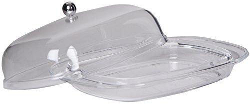 Premium Acrylic Butter/cheese Dish