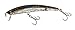 Yo-Zuri Crystal 3D Minnow Jointed Floating Lure, Silver Bronze, 4-Inch