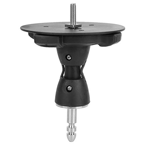 Universal Mast Foot Tendon Joint Adjustable Base Tendon Joint Windsurfing Mast Foot Base Plate Pin Tendon Joint Replacement Foldable Mast Foot Base Hardware Accessories Mast Foot Plate Replacement