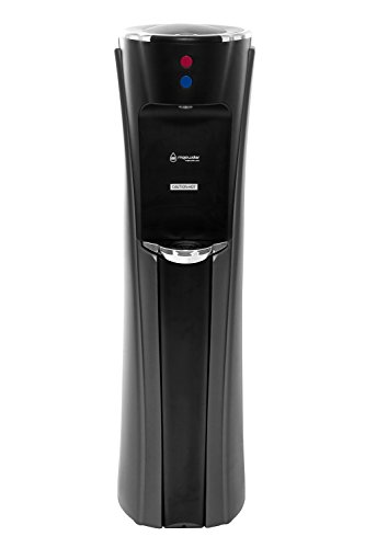 MOJO Water Frost BottleLess Water Purification Cooler with Water Filter and Installation Kit, 43 Inches Tall, M1-S22, Black and Gray