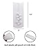 [Upgraded] Pill Crusher Pouches, Pack of 1000 - Disposable Plastic Bags for Crushed Tablets - Clear Storage Packets for Medicine Grinder, Cutter
