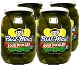 Best Maid Sour Pickles 32 oz