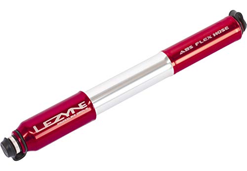 LEZYNE Alloy Drive Hand Pump, Medium - Red - Thumbnail 5