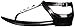 Nine West Women's Dyligence Synthetic Jelly Sandal