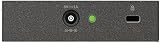 D-Link DGS-108 8-Port Gigabit Unmanaged Metal Desktop Network Switch Black view 4