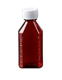 Pharmacy Bottle - Oval Plastic Bottle - 1 oz