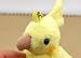 Bird Plush Doll Cell Phone Charm (Cockatiel/Gray)