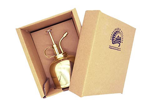 Sustainable Village Brass Mister
