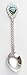 Pennsylvania State Souvenir Collectible Twist Spoon 5