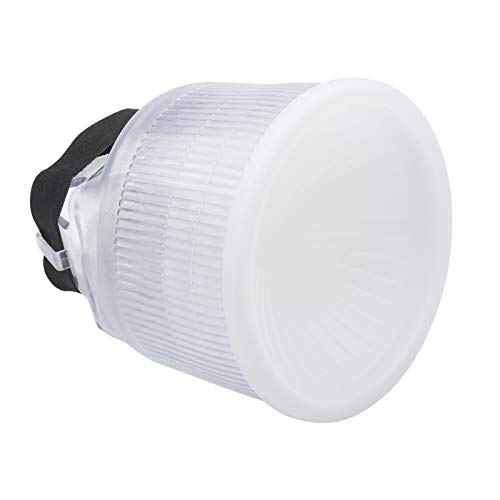 SHOOT Lambancy Dome Flash Speedlight Diffuser (Orange,Silver,White) for Canon 420EX 430EX 550EX 580EX 580EX II 600EX Nikon SB600 SB700 SB800 SB900 SB910 Sony HVL-F42AM and Other Similar Digital Camera - Thumbnail 2