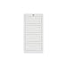 Insteon Mini Remote 4-Scene Keypad, 2342-232 - Controls On/Off & Dimming, Rechargeable Battery