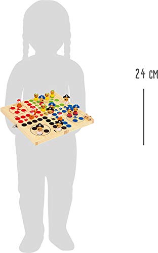 small foot Ludo Pirateninsel, aus FSC® 100%-zertifiziertem Holz, zusammenklappbar, ab 3 Jahren, 10951 – Bild 6