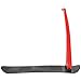 Best Choice Products Kids Foldable Snow Scooter Sled Ski Snowboard w/ Grip Handle - Red